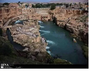 استحکام بخشی و مرمت سازه های آبی شوشتر آغاز شد