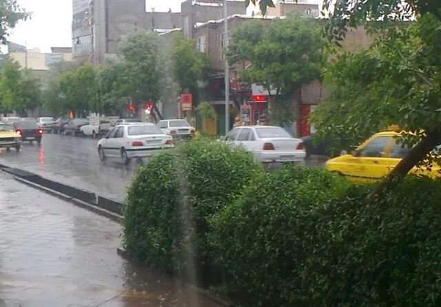 پیش‌بینی رگبار باران توام با رعد و برق در اردبیل