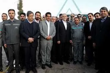 افتتاح پروژه‌های بزرگ گازرسانی و فولادسازی در گل‌گهر با حضور رئیس‌جمهور