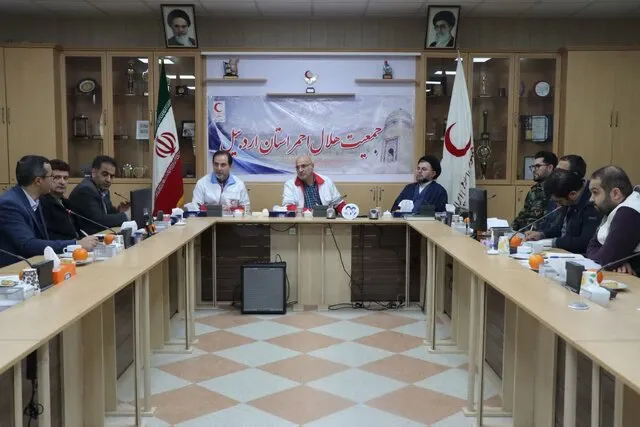 برگزاری اولین نشست هماهنگی «کنگره بین المللی شهدای امدادگر» در اردبیل