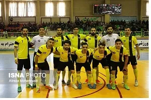 سرمربی تیم فوتسال ملی‌حفاری:‌ حق‌مان رسیدن به فینال لیگ برتر است
