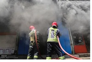 حریق منزل جان کودک ۴ ساله را گرفت