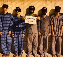 متلاشی شدن یک شبکه ضد امنیتی مرتبط با اغتشاشات