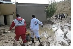 امدادرسانی هلال احمر به 94 خانوار در پی بارش‌های 2 روز گذشته