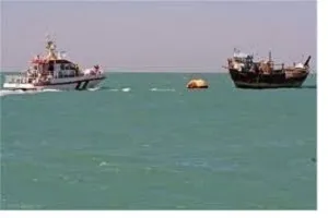 نجات 6 ملوان در آبهای شمالی خلیج فارس