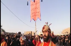 راه اندازی بزرگترین کاروان نمادین کشوردر خمینی شهر