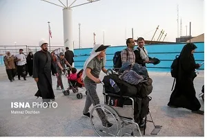آخرین آمار تردد زائران و وسایل نقلیه در مرزهای خوزستان