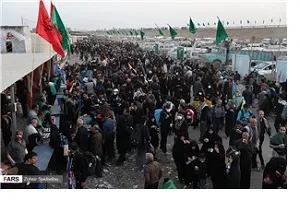 تردد بیش از ۲۰۰ هزار زائر از مرز بین‌المللی شلمچه به قصد زیارت عتبات عالیات