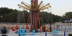حادثه در شهربازی ناژوان اصفهان ۹ مصدوم به جای گذاشت