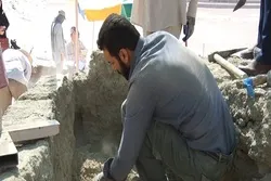 کشف بقایای یک خانه مربوط به هزاره چهارم پیش از میلاد