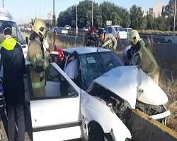 8 درصد تولید ناخالص کشور صرف جبران خسارت تصادفات می‌شود