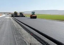 مراحل پایانی ساخت بزرگراه ارومیه به سرو
