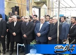 پیشرفت ۵۲ درصدی پروژه‌های وزارت نیرو در کرمانشاه
