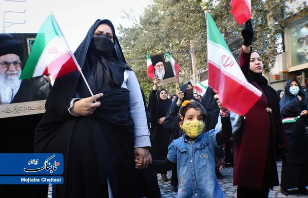 اجتماع بزرگ بانوان فاطمی درشهر ایلام