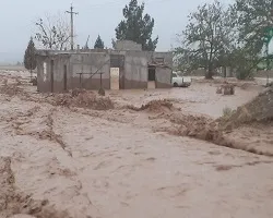 ماده باش اصفهان برای شرایط سیلابی