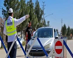 ابطال مجوزهای تردد بین استانی از امروز در اصفهان