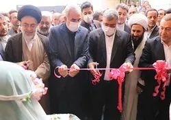 بزرگترین مجتمع آموزشی و فرهنگی هوشمند خیرسازکشور در خوی افتتاح شد
