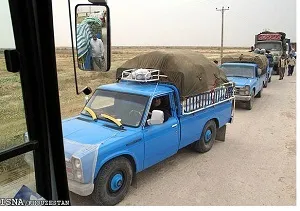 از سرگیری فعالیت تجاری در مرزهای شلمچه و چذابه