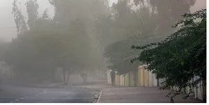 گرد و غبار به‌صورت موقت بخشی از خوزستان را در بر می‌گیرد