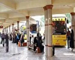 جابه جایی 150 هزار مسافر از پایانه‌های مسافربری اصفهان