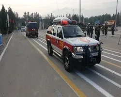 آغاز رزمایش طرح زمستانه پلیس راه در اصفهان