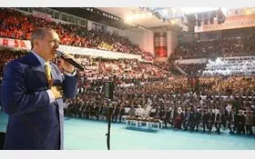 اردوغان بار دیگر رهبرحزب عدالت و توسعه شد