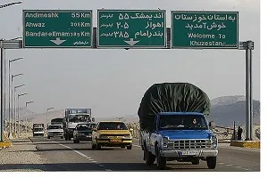 ثبت بیش از 49 میلیون تردد خودرو در محورهای مواصلاتی خوزستان