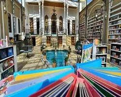 پروژه فرهنگی، مشارکتی خانه کتاب افتتاح شد