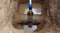 کشف و قطع ۲ فقره انشعاب غیر مجاز در روستای یاریم قیه خوی