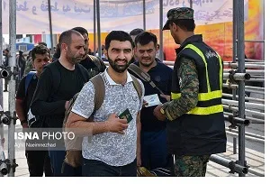 خروج بیش از 120 هزار زائر اربعین از مرز شلمچه تا امروز