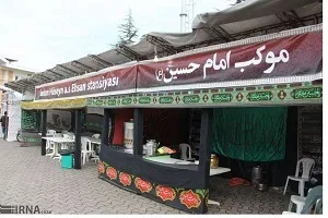 صدور کارت تندرستی برای خادمان موکب‌های اربعین در شلمچه آغاز شد