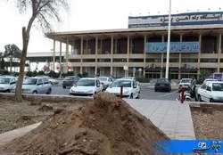 پس از سال‌ها انتظار؛ میدان راه‌آهن یزد اصلاح هندسی می‌شود