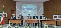 آئین تودیع ومعارفه فرماندار صالح آباد انجام شد