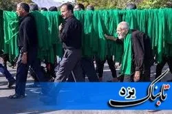 آئین سنتی محله گردی در مهریز