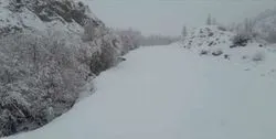 باران و برف مهمان غرب استان اصفهان