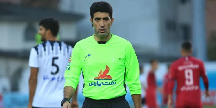 بازی پرسپولیس با قضاوت شریفی