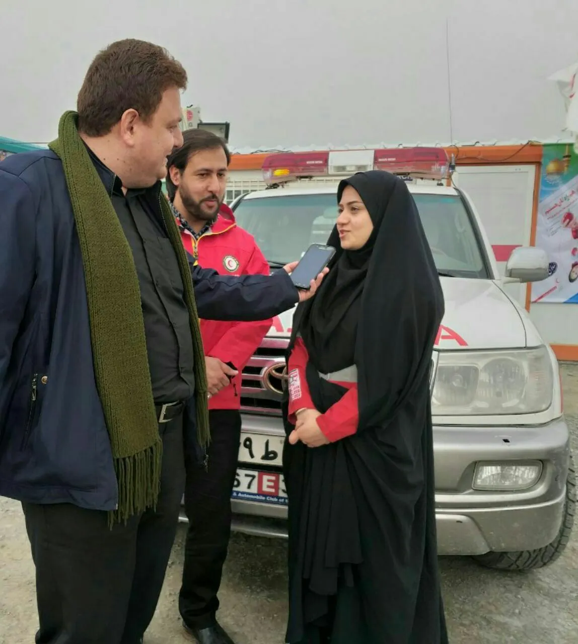 امام رضا(ع) حاجتمان را دادند/ بزرگترین افتخار پوشیدن لباس جمعیت هلال احمر در خدمت به همنوع است