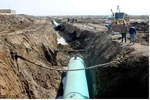 مشکل افت افشار آب در سه روستای آبادان برطرف شد