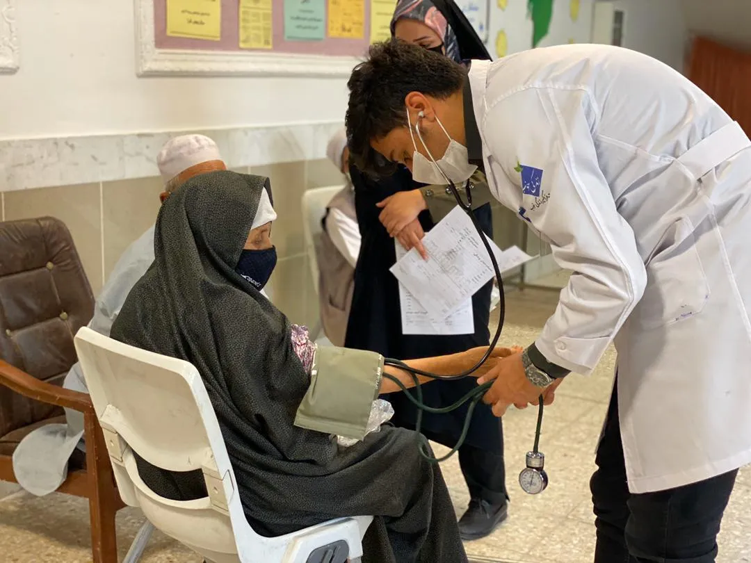 نسخه شفاء بخش خدمت درمناطق محروم