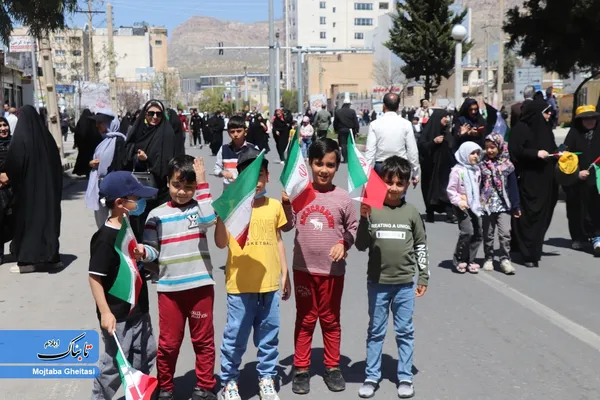راهپیمایی روز جهانی قدس در ایلام