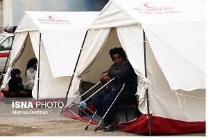 آخرین وضعیت امدادرسانی‌ها، توزیع اقلام کمکی و اسکان سیل‌زدگان خوزستان