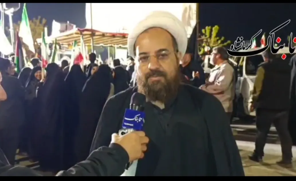 مراسم تجدید میثاق با امام امت در کرمانشاه برگزار می‌شود + فیلم
