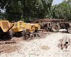 مهر و موم کارگاه تولید دستگا‌های حفاری غیر مجاز در اصفهان