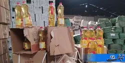 شناسایی محتکر خارجی و کشف انبار احتکار کالای اساسی در یزد