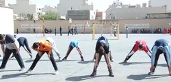 افزایش سرانه ورزشی دانش آموزان در استان اصفهان