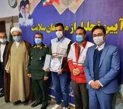هلال احمر استان کردستان، پیشگام در مبارزه با کرونا