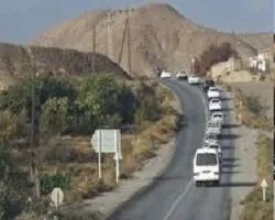 بهره برداری از قطعه دوم محور مواصلاتی کاشان-بادرود