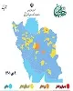 تمام شهرهای خوزستان در وضعیت آبی کرونایی قرار دارند