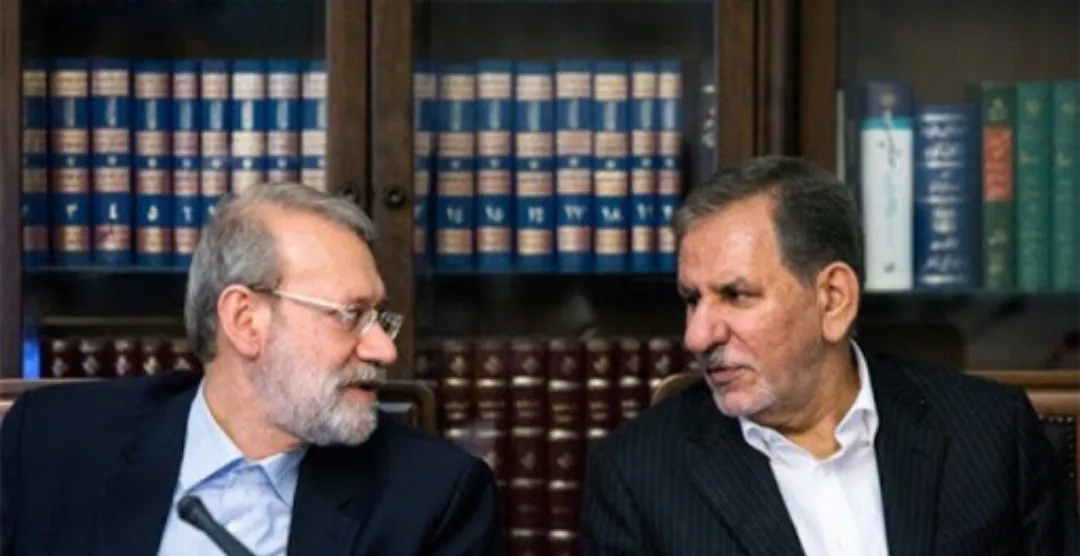 احتمال حضور لاریجانی و جهانگیری در انتخابات قوت گرفت