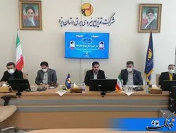 برگزاری معارفه مدیر عامل توزیع برق استان یزد به صورت برخط